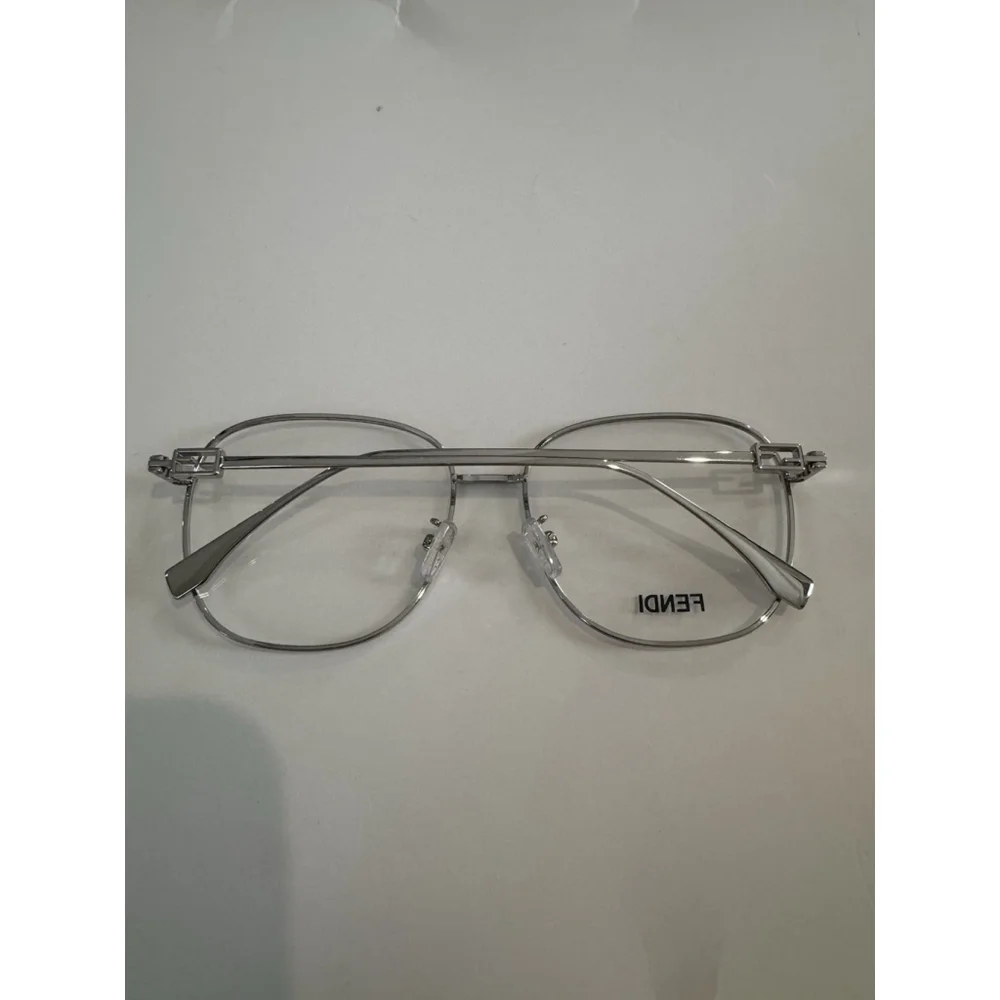Fendi Eyeglasses Women FE50021U Silver Frame 016 56-16 140
